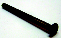 SCREW CAP GR8.8 M12X130 DIN 933 HEX HEAD PLAIN - Socket Head Cap Alloy Metric